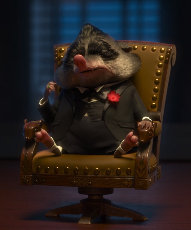 zootopia mr big animal