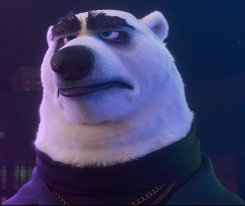 polar bear movie characters