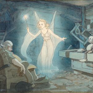 Blue Fairy Gallery Disney Wiki Fandom
