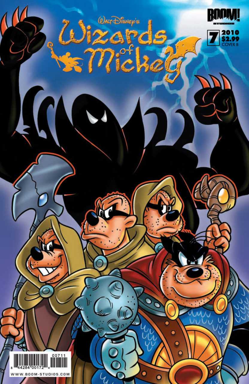 Uncategorized Wizard Mickey image 1318264 wizards of mickey 7 cvr b jpg disney wiki jpg