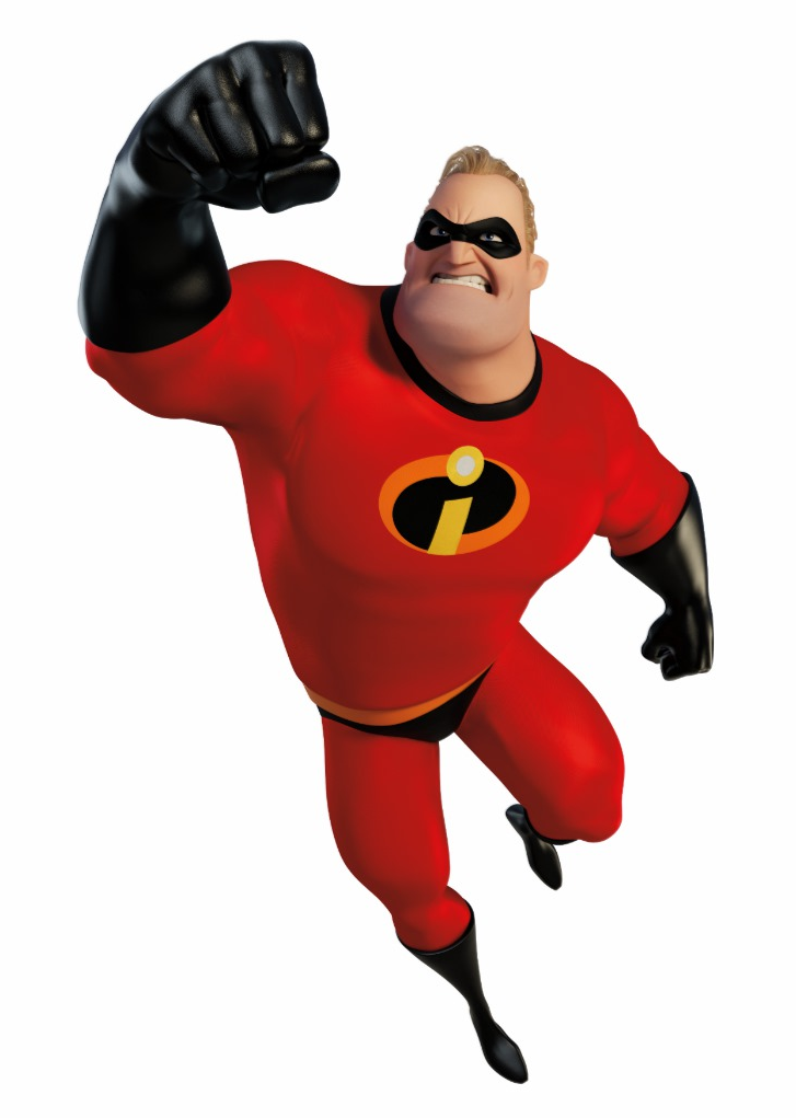 man missing incredibles