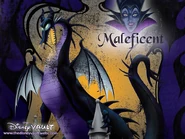 Maleficent Dragon -Wallpaper- copy