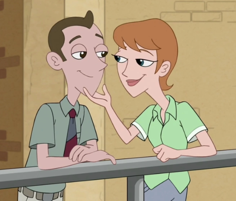 Martin and Brigette Murphy | Disney Wiki | Fandom