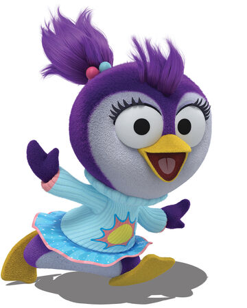 muppet babies summer penguin toy
