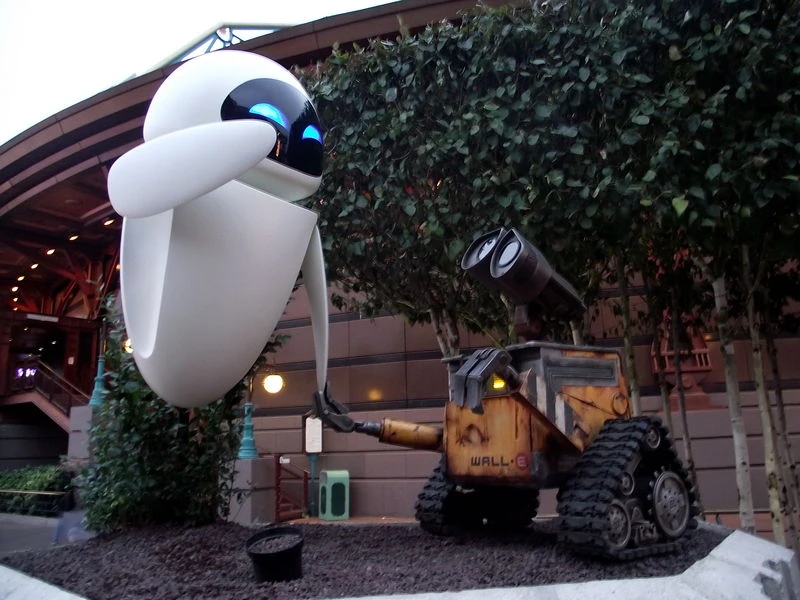 Image Walle and eve Discoveryland DLRP.jpg Disney Wiki FANDOM
