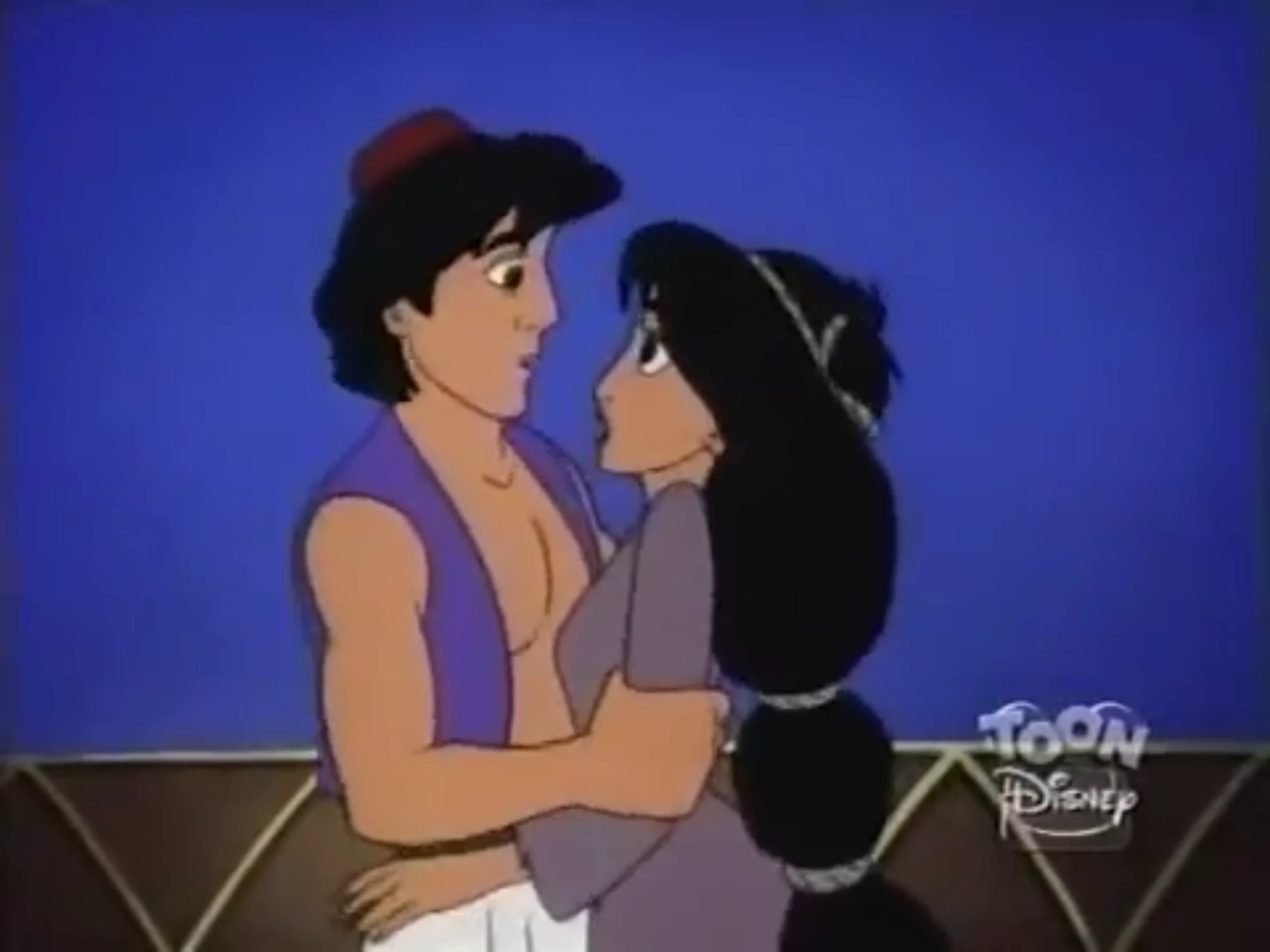 Image Aladdin and Jasmine Together SandSwitch.png Disney Wiki