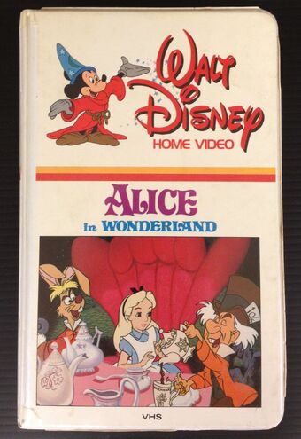 Alice In Wonderland 1951 Video Disney Wiki Fandom