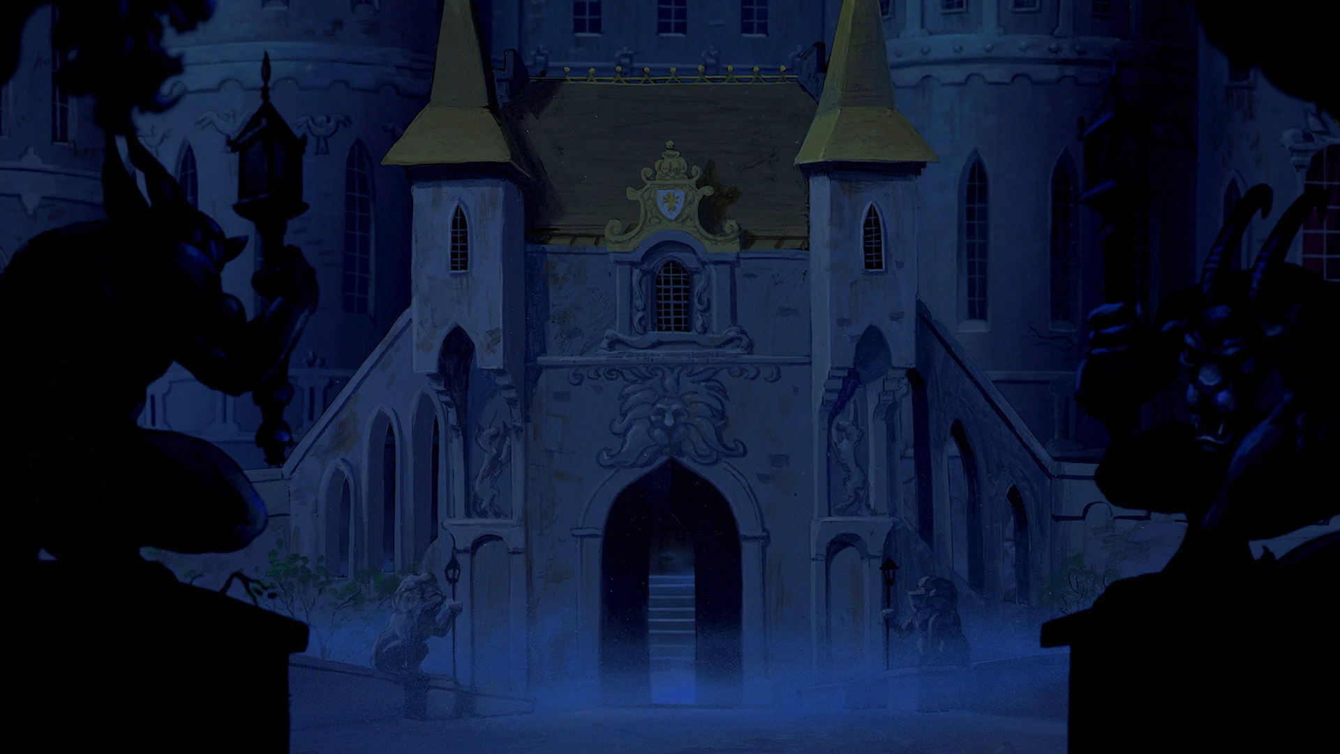 Image Beast's Castle 3.jpg Disney Wiki FANDOM powered by Wikia