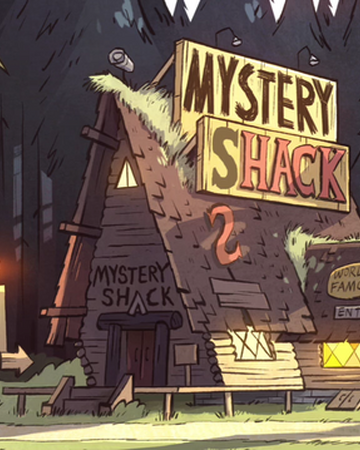 The Mystery Shack Disney Wiki Fandom