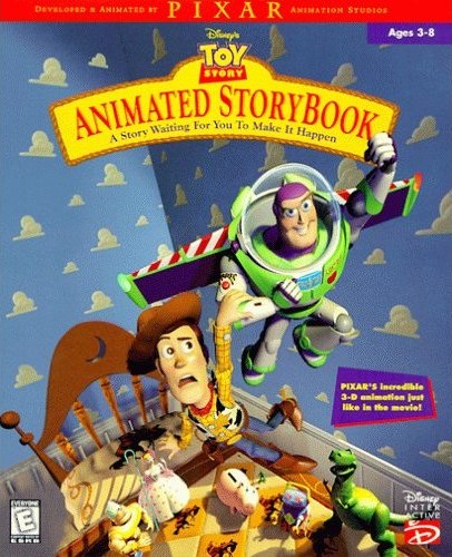 Animated Storybook Toy Story Disney Wiki Fandom Powered By Wikia