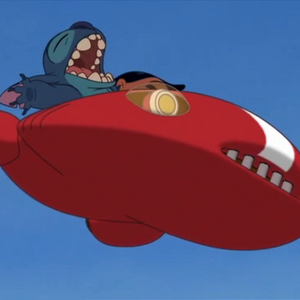lilo and stitch car