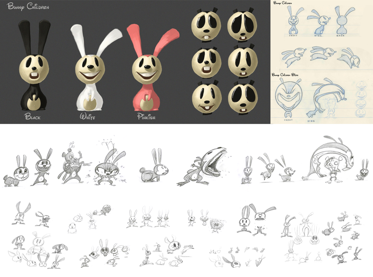Image - Bunny children concept art02.jpg | Disney Wiki | FANDOM powered