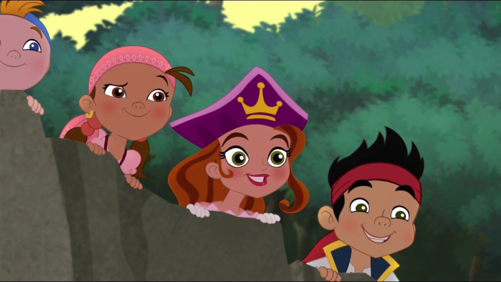 Image Jake Izzy Cubby And The Pirate Princess Disney Wiki Fandom Powered By Wikia 3163