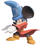 Sorcerer Mickey Infinity Concept Art render