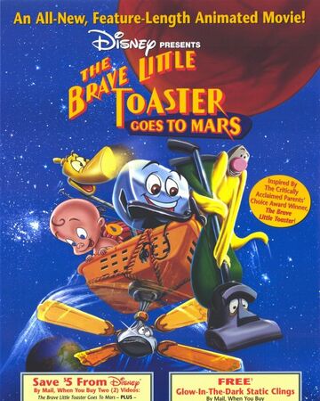 The Brave Little Toaster Goes To Mars Disney Wiki Fandom