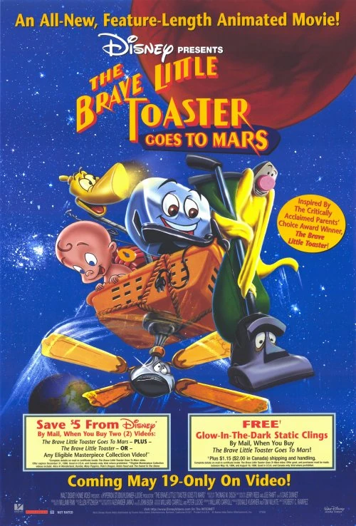 The Brave Little Toaster Goes to Mars Disney Wiki FANDOM powered by