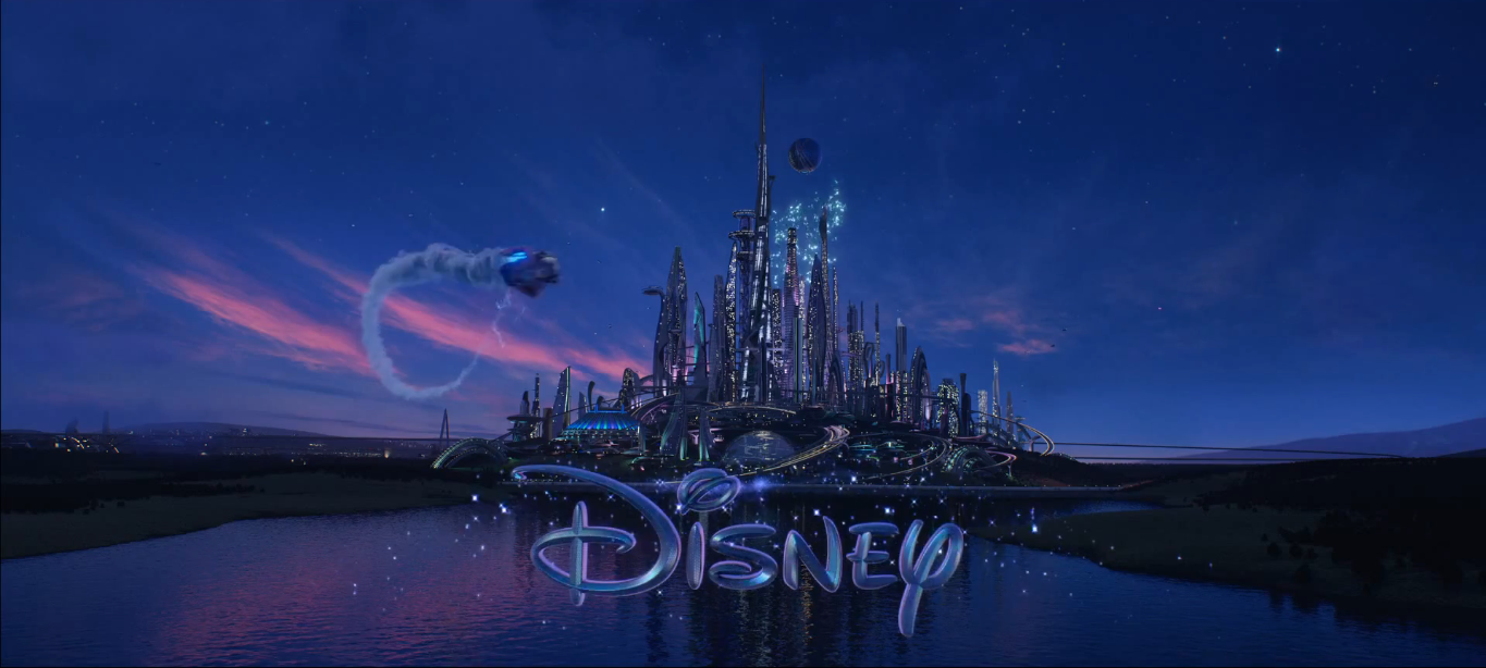 Image - Tomorrowland Disney Logo.png | Disney Wiki ...