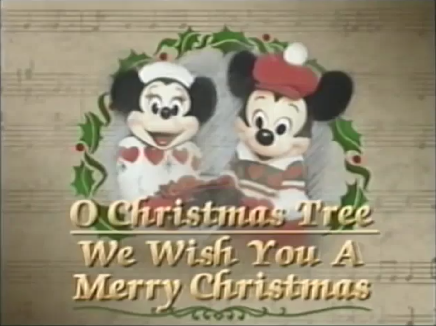 O Christmas Tree Disney Wiki Fandom