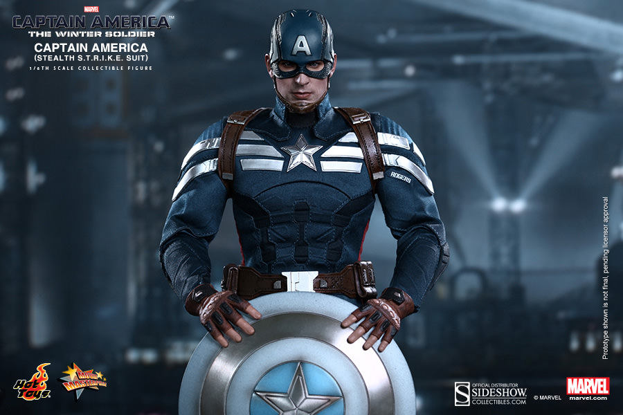902187 Captain America Stealth S T R I K E Suit 006 902187 Captain America Stealth S T R I K E Suit 006