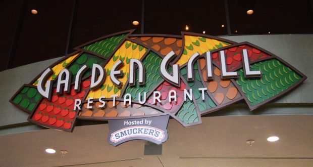 The Garden Grill Restaurant Disney Wiki Fandom