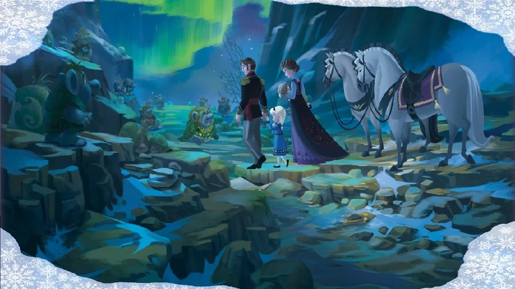 Image Frozen Storybook Pabbie.jpg Disney Wiki FANDOM powered by Wikia