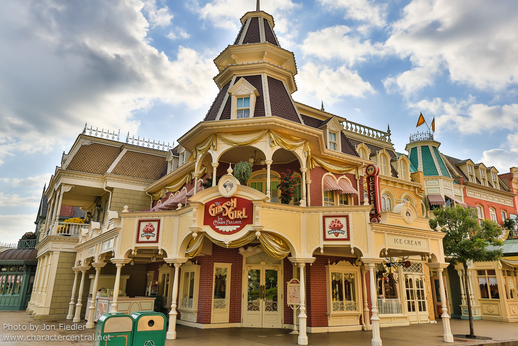Gibson Girl Ice Cream Parlor | Disney Wiki | FANDOM ...