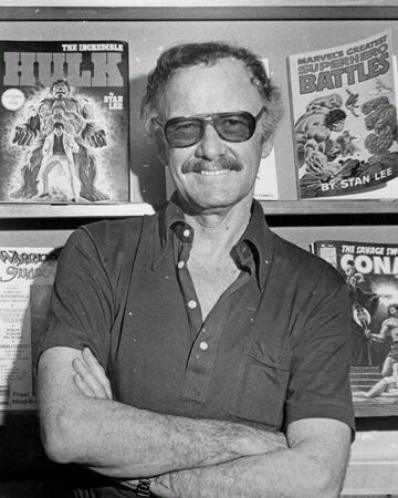 Stan Lee | Disney Wiki | Fandom