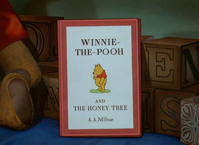 winnie the pooh the story