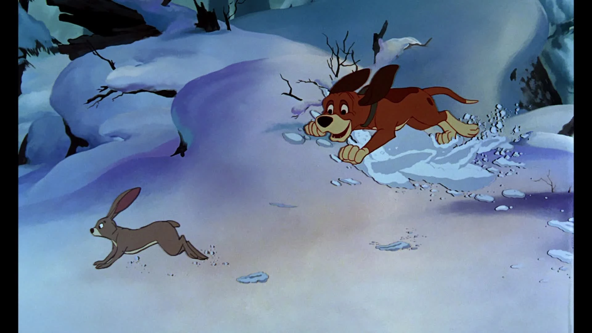 Image Copper Chasing a Rabbit.jpg Disney Wiki FANDOM powered by Wikia