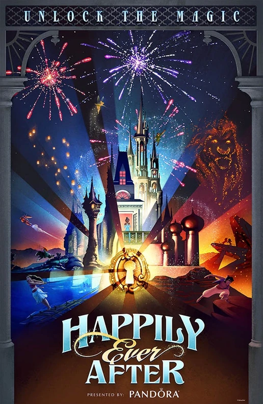 Happily Ever After (fireworks show) Disney Wiki FANDOM