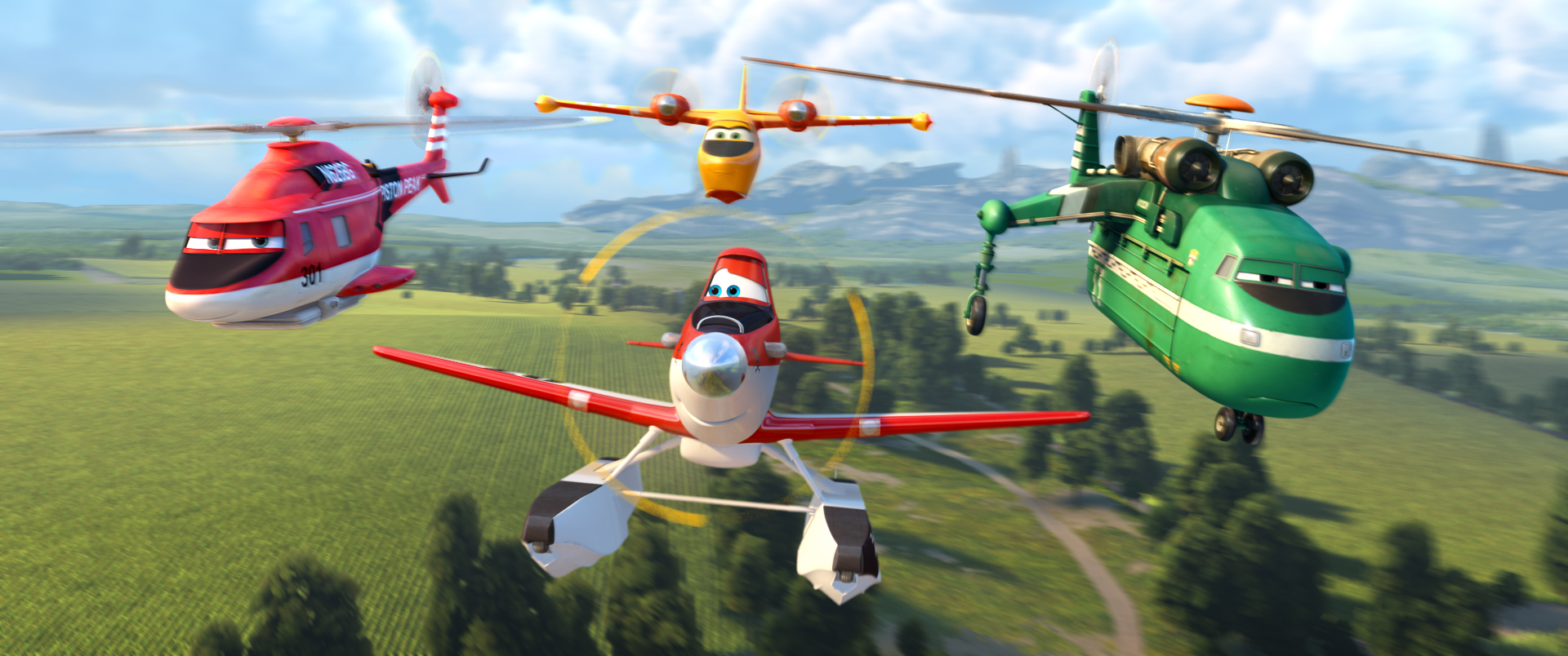 disney planes blade ranger