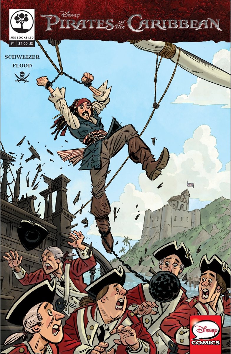 Pirates of the Caribbean (comic book) | Disney Wiki | FANDOM powered by