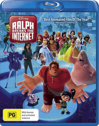 Ralph Breaks The Internet Video Disney Wiki Fandom