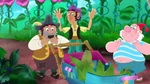 SharkyBones&Smee-Pirate-Sitting Pirates