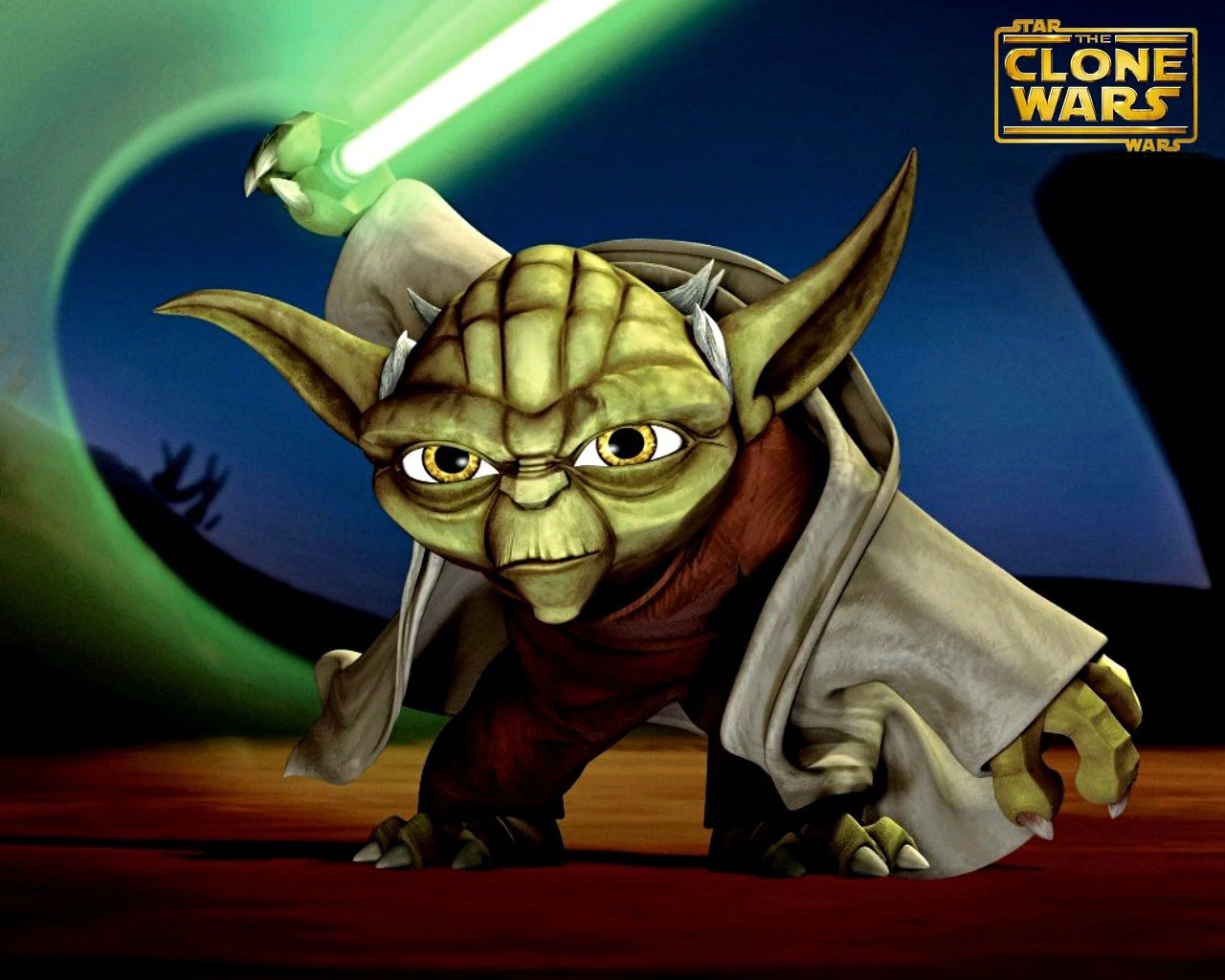 Image Yoda Clone Wars.jpg Disney Wiki FANDOM powered by Wikia