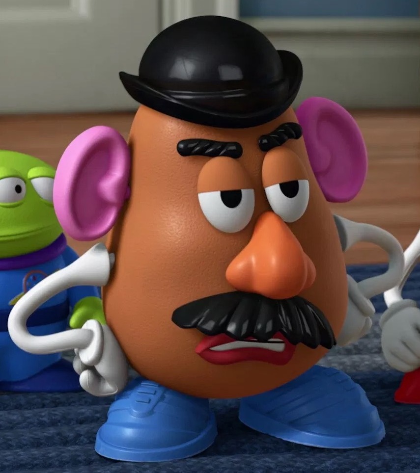 disney toy story mr potato head