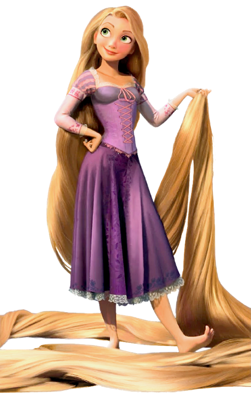 rapunzel no