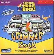 Schoolhouse rock grammar rock cd rom