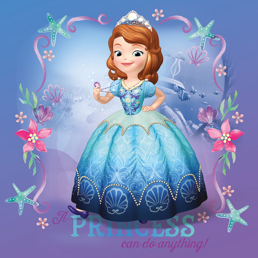 sofia the first princess rapunzel