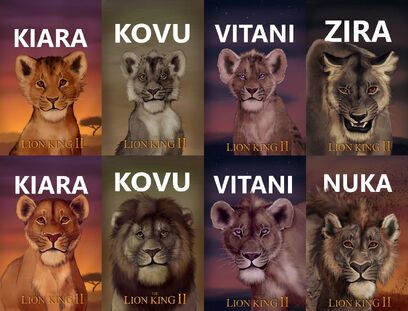 The Live Action Remake Of Both Tarzan In 2021 And The Lion King Ii