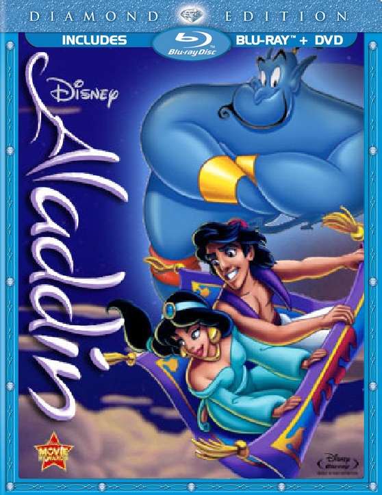 Image Aladdin Diamond Edition Blu Ray Dvd Disney Wiki Fandom Powered By Wikia