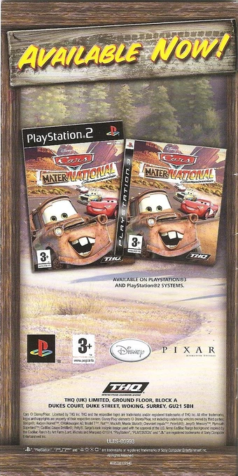 disney pixar cars mater national