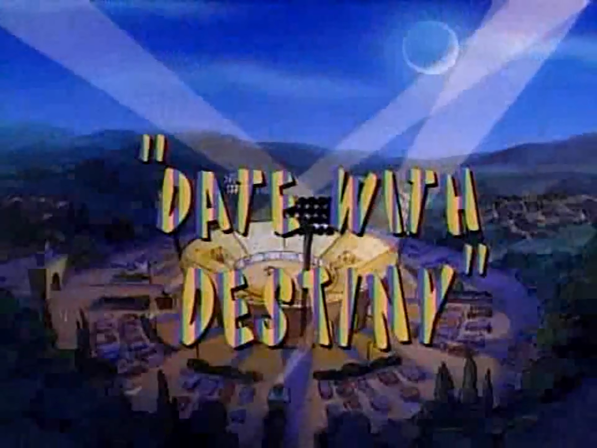 Date with Destiny Disney Wiki FANDOM powered by Wikia