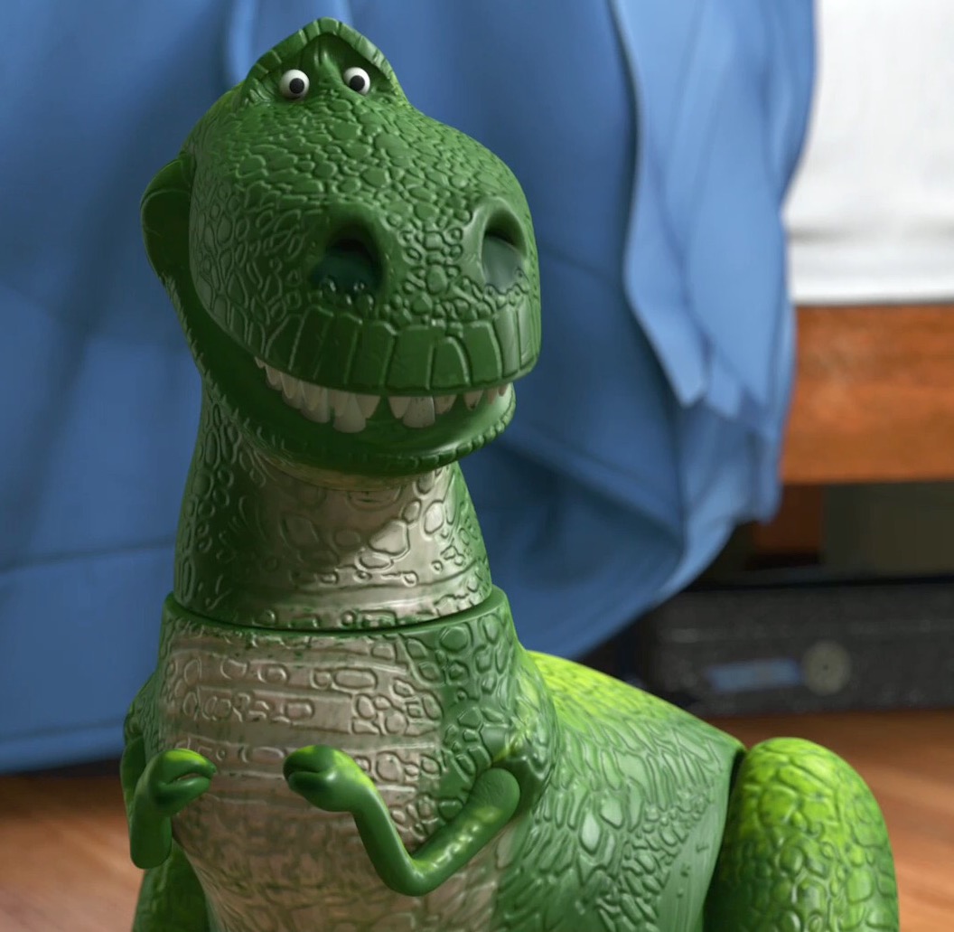 rex for toy story