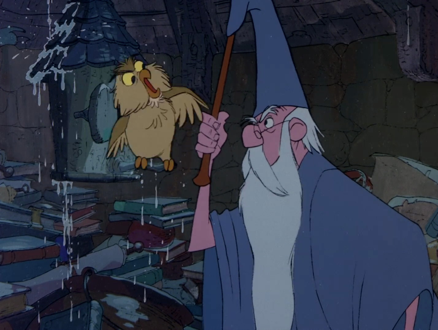 Image result for Merlin and Archimedes