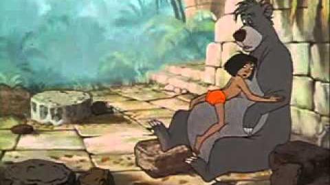 the jungle book monkey chase