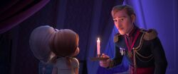 Frozen II - King Agnarr and His Daughters