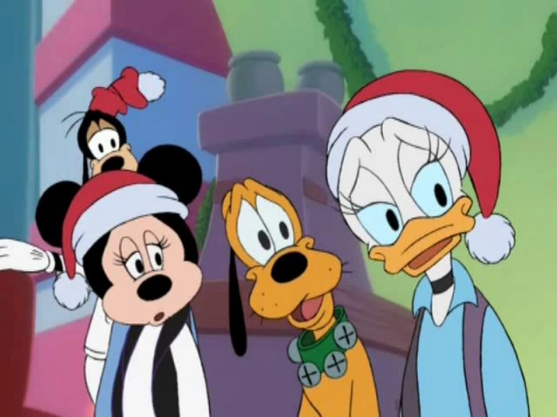 Mickey`S Magical Christmas: Snowed In At The House Of Mouse Full Movie
