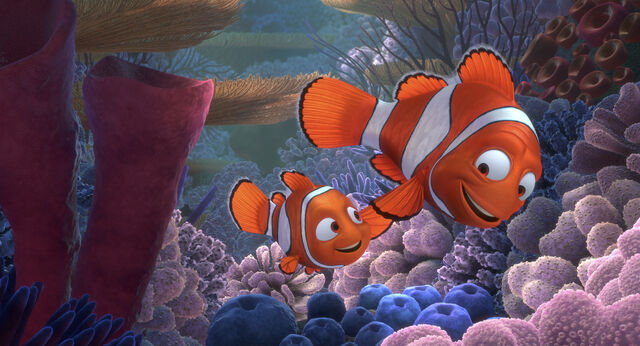 Image result for nemo and marlin