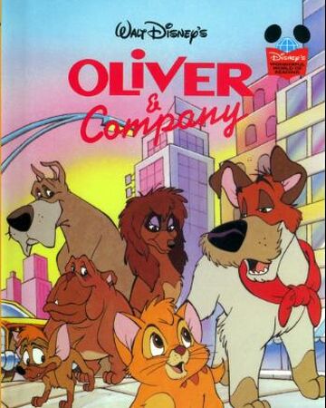 Oliver Company Disney S Wonderful World Of Reading Disney